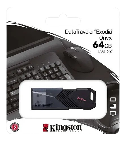 Almacenamiento - Kingston - PenDrive DTXON 64Gb USB 3.2