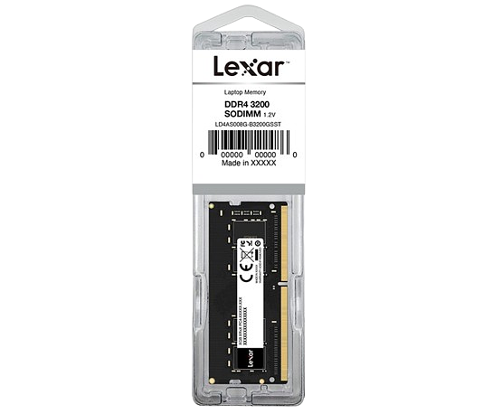 Memorias RAM - Lexar - DDR4 8GB 3200Mhz sodimm