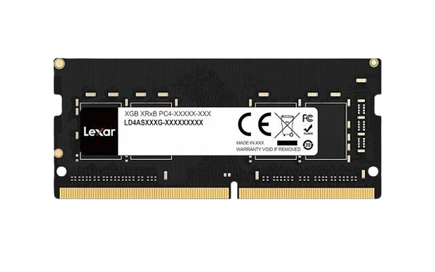 Memorias RAM - Lexar - DDR4 8GB 3200Mhz sodimm