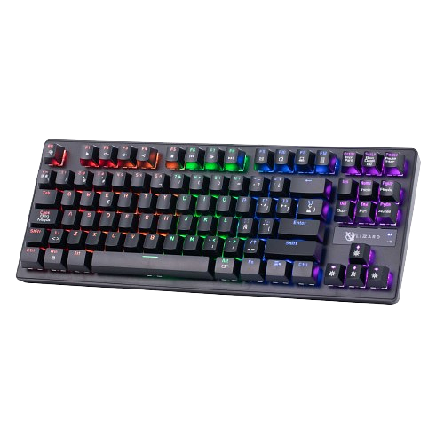 Teclados y Mouses - X-Lizzard - Mecánico XZZ-TE-03