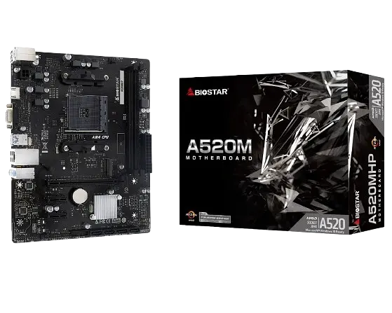 Motherboards - Biostar - Mother Biostar A520MHP AM4