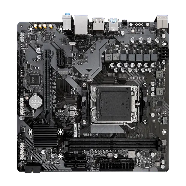 Motherboards - Gigabyte - Gigabyte A620M Micro ATX AM5
