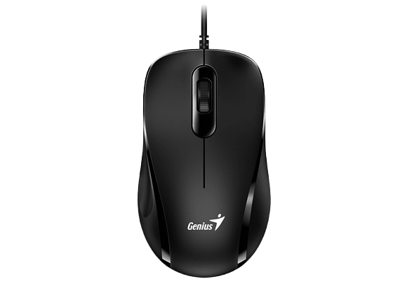 Teclados y Mouses - Genius - Mouse DX-101 USB negro
