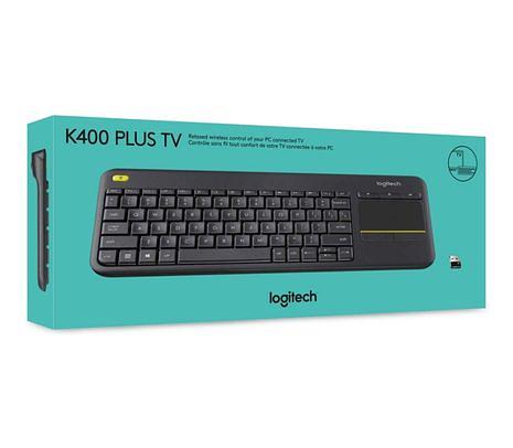 Teclados y Mouses - Logitech - K400 Plus