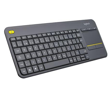 Teclados y Mouses - Logitech - K400 Plus
