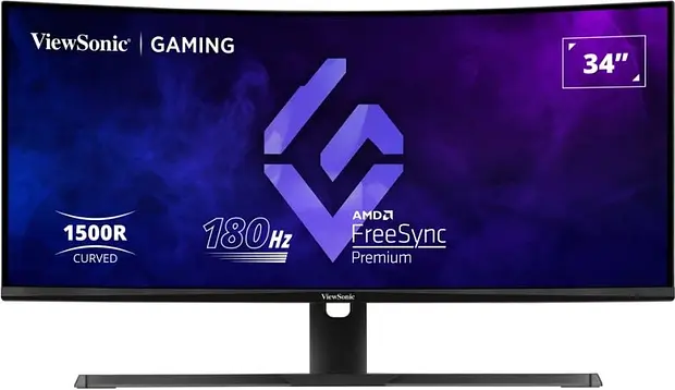 Monitores - ViewSonic - VX3418-2KPC Monitor Gaming Curvo WQHD 2K 180hz