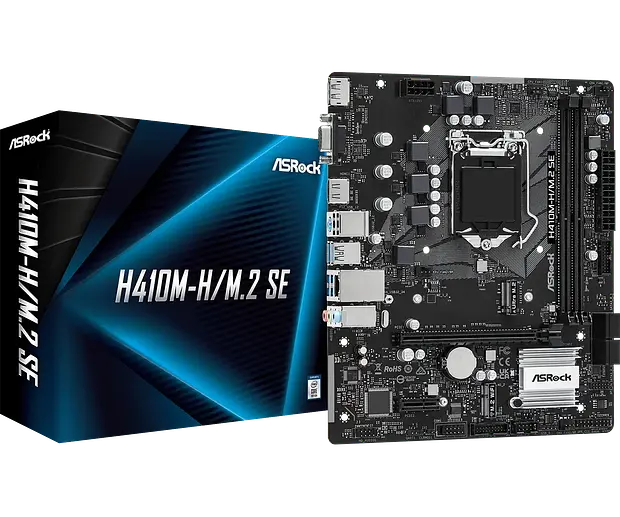 Motherboards - ASRock - H410M-H/M.2 SE