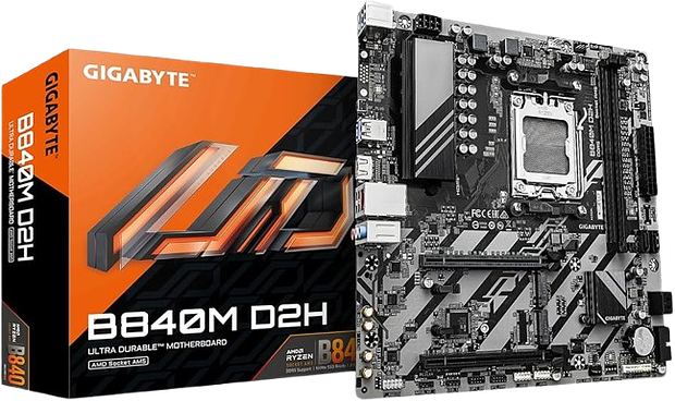 Motherboards - Gigabyte - B840M D2H