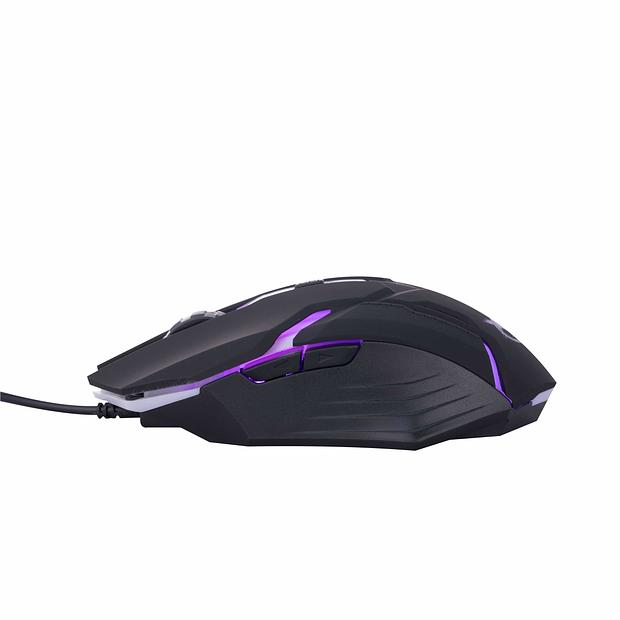 Teclados y Mouses - X-Lizzard - Mouse Gamer RGB USB