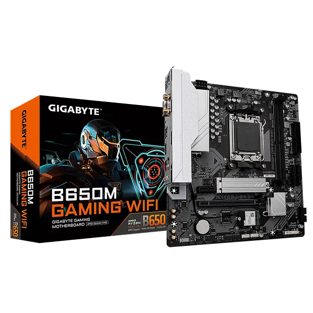 Motherboards - Gigabyte - B650M Gaming Wifi G12