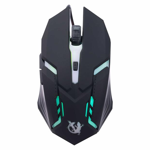 Teclados y Mouses - X-Lizzard - Mouse Gamer RGB USB