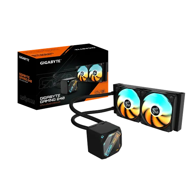 FanCoolers - Gigabyte - GAMING 240 Watter Cooling