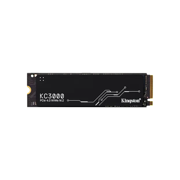 Discos Duros y SSD - Kingston - SSD 1TB KC3000 NVMe M.2