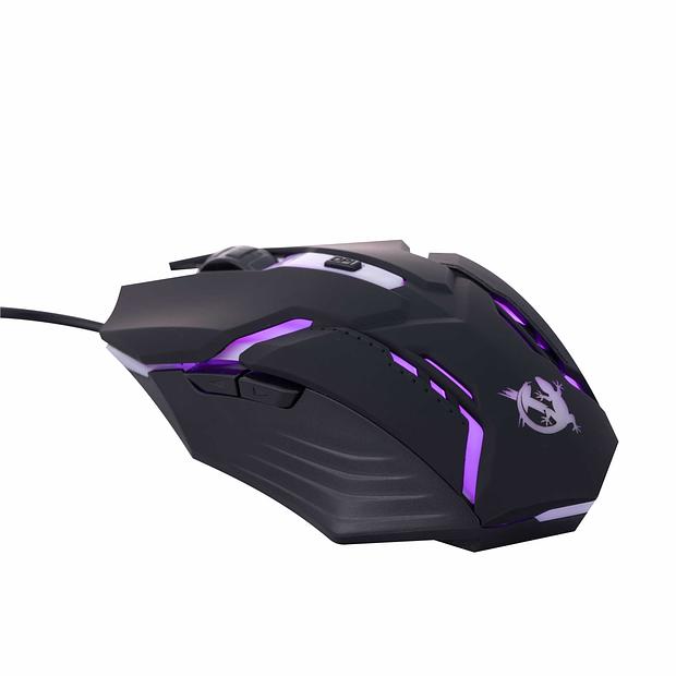 Teclados y Mouses - X-Lizzard - Mouse Gamer RGB USB