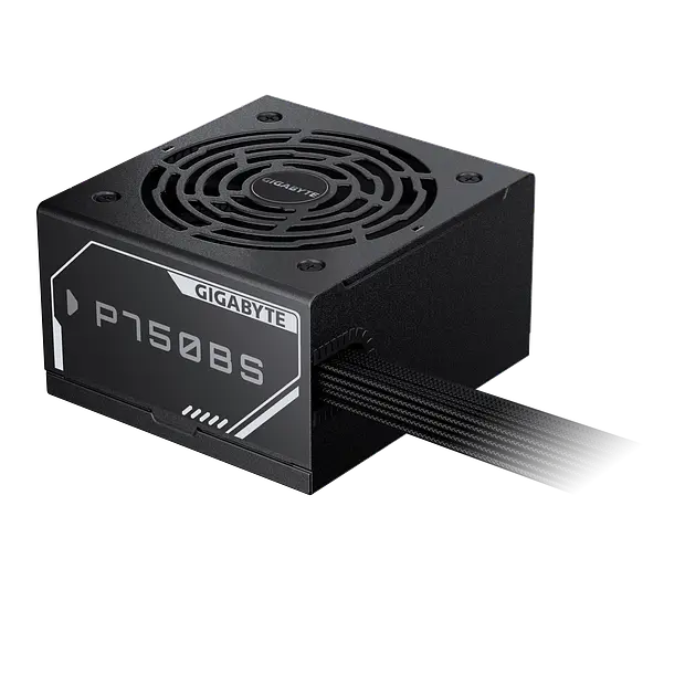 Fuentes de Alimentación - Gigabyte - GP-P750BS GCL1 750W 80 Plus Bronce