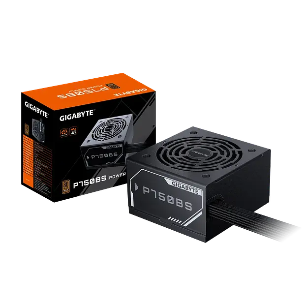 Fuentes de Alimentación - Gigabyte - GP-P750BS GCL1 750W 80 Plus Bronce