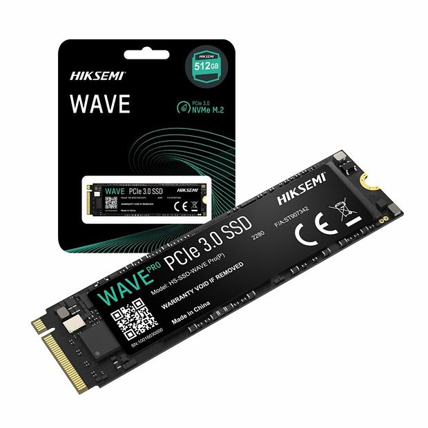 Almacenamiento - Hiksemi - SSD M.2 NVMe 512Gb