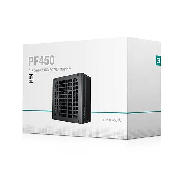 Fuentes - DeepCool - 450W 80 Plus