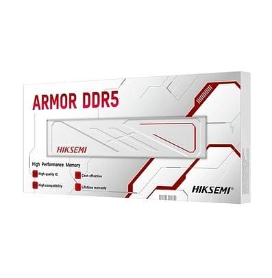 Memorias RAM - Hiksemi - DDR5 16GB 6000Mhz blanca