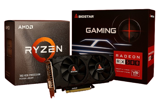 Equipos Armados - EvoTech - AMD Ryzen 5 3600 + AMD RX 580