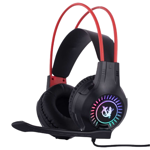 Sonido - X-Lizzard - Auriculares Gamer RGB