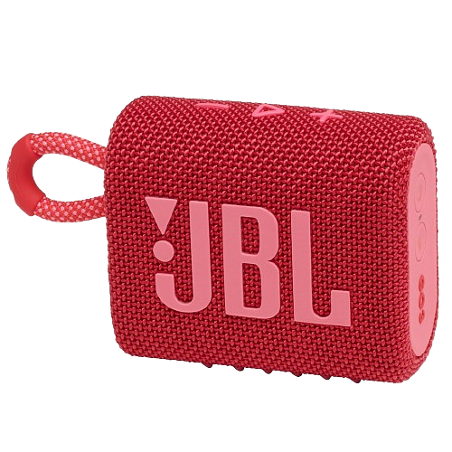 Sonido - JBL - Parlante Portatil JBL GO 3 Bluetooth rojo