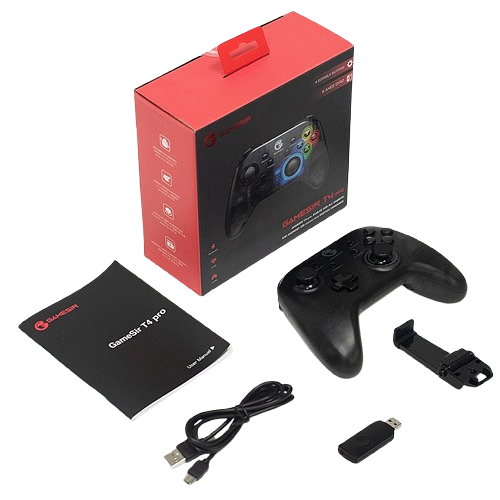 Joysticks - GameSir - T4 Pro inalámbrico multi plataforma