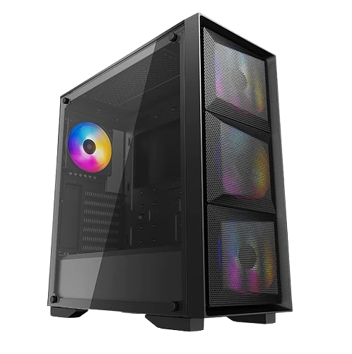 Gabinetes - DeepCool - Matrexx 50 Mesh 4FS