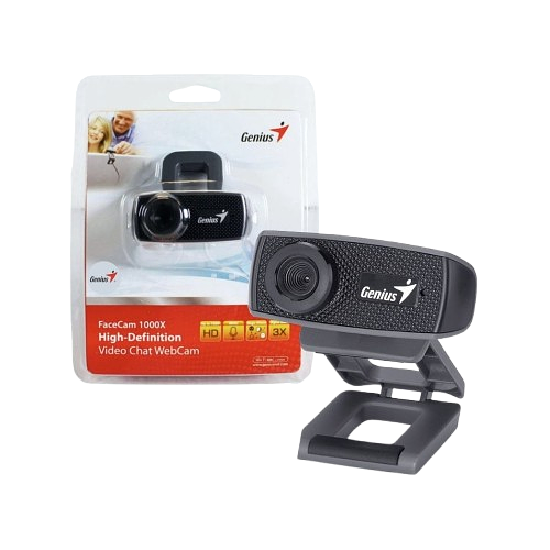 Accesorios - Genius - Webcam HD c/microfono USB