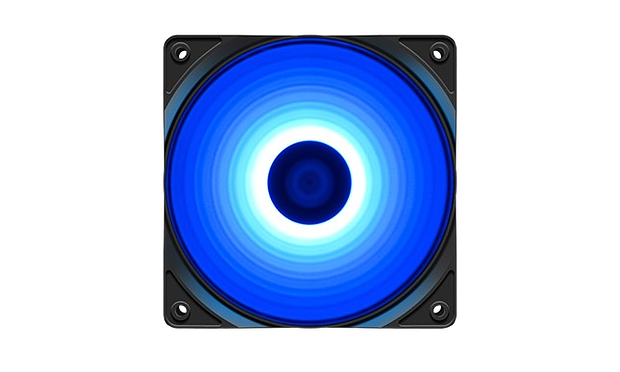 Refrigeración - DeepCool - Fancooler RF 120B - Azul