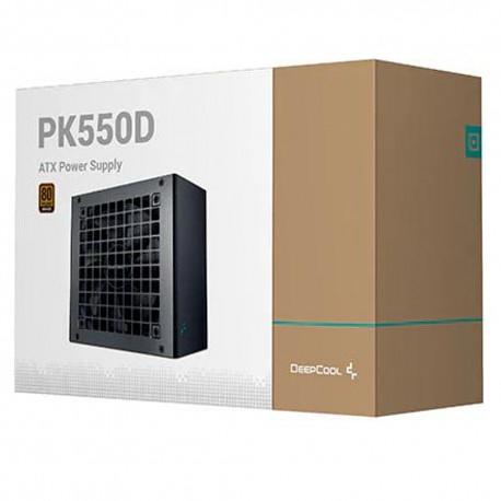 Fuentes - DeepCool - 550W 80 Plus