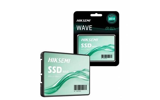 Almacenamiento - Hiksemi - SSD 480GB Wave