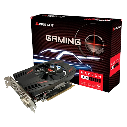 Tarjetas de Video - Biostar - Radeon RX550 4Gb DDR5
