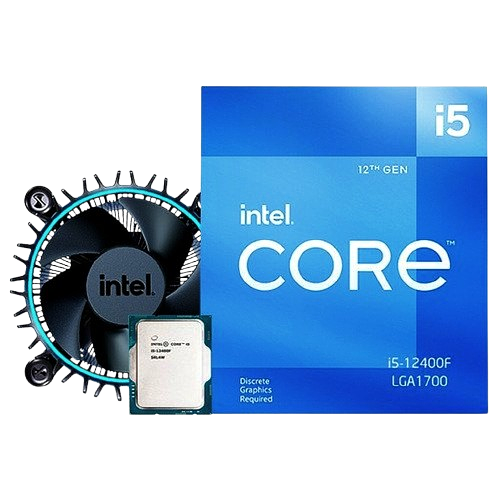 Procesadores - Intel - Core i5 12400F LGA1700