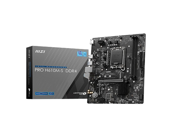 Motherboards - MSI - PRO H610M-S DDR4