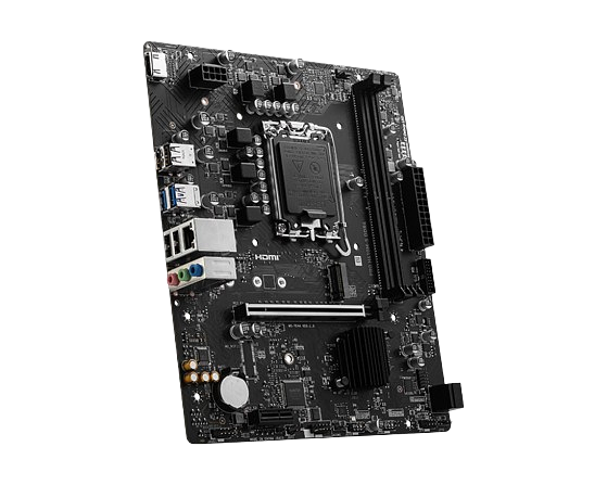 Motherboards - MSI - PRO H610M-S DDR4