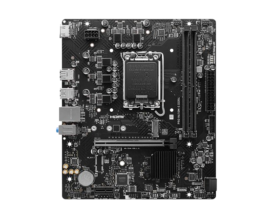 Motherboards - MSI - PRO H610M-S DDR4