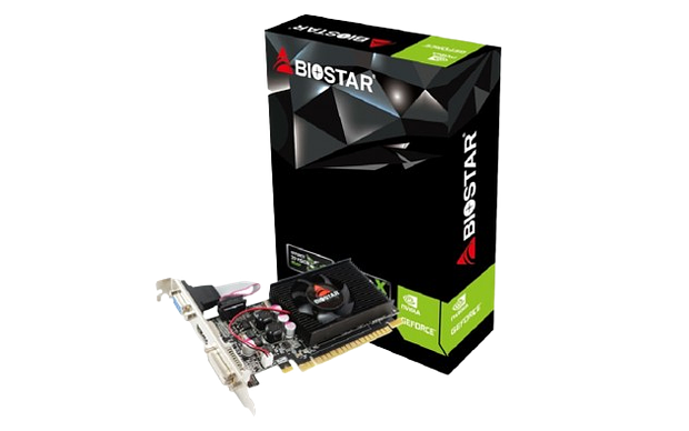 Tarjetas de Video - Biostar - G210 1GB DDR3