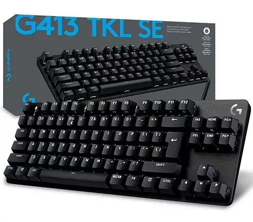 Teclados y Mouses - Logitech - G413 TKL SE