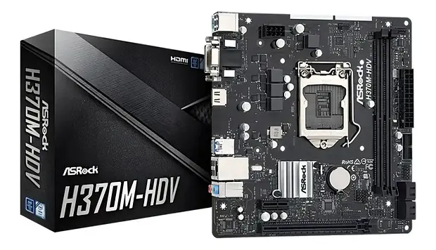 Motherboards - ASRock - H370M-HDV