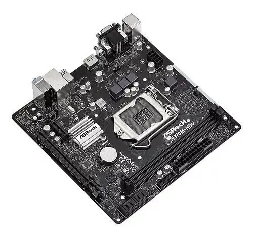 Motherboards - ASRock - H370M-HDV
