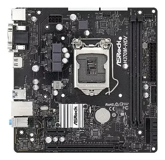 Motherboards - ASRock - H370M-HDV