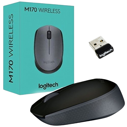 Teclados y Mouses - Logitech - M170 Inalambrico