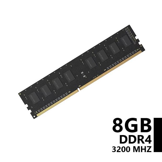 Memorias RAM - Hiksemi - DDR4 8Gb 3200MHz