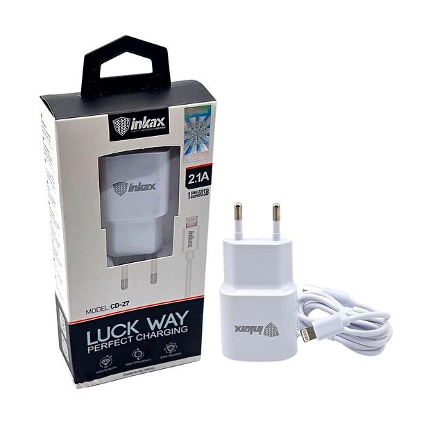 Cargadores - Inkax - Luck Way Iphone