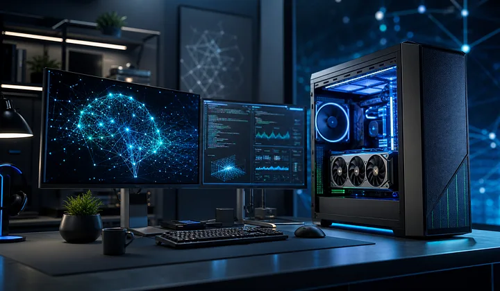 GPUs para LLMs locales: por qué cada vez más gente quiere correr IA en su propia máquina