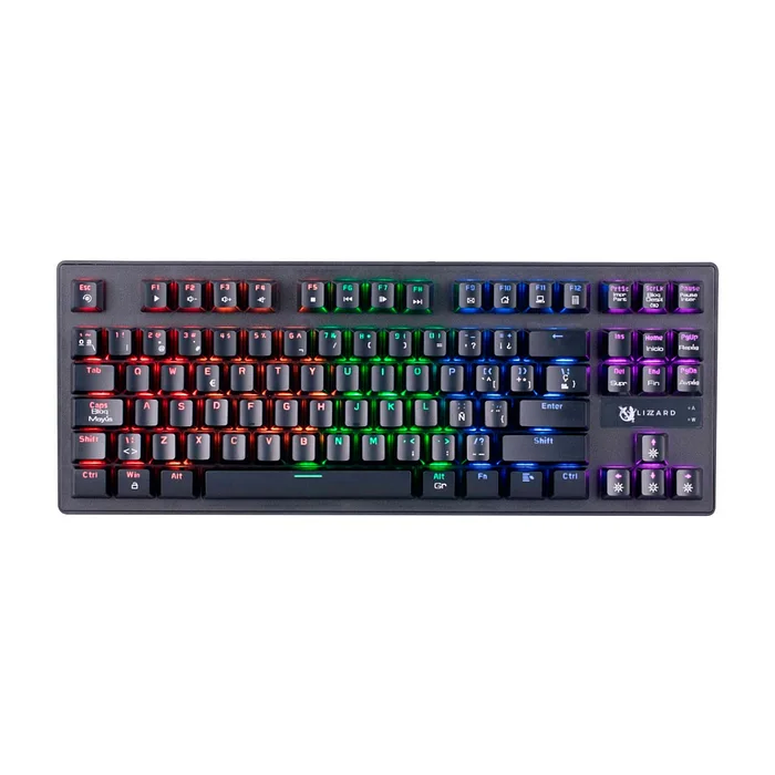 Teclados - X-Lizzard - XZZ-TE-03 - Negro