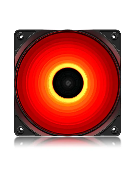 Refrigeración - DeepCool - RF120R - Rojo