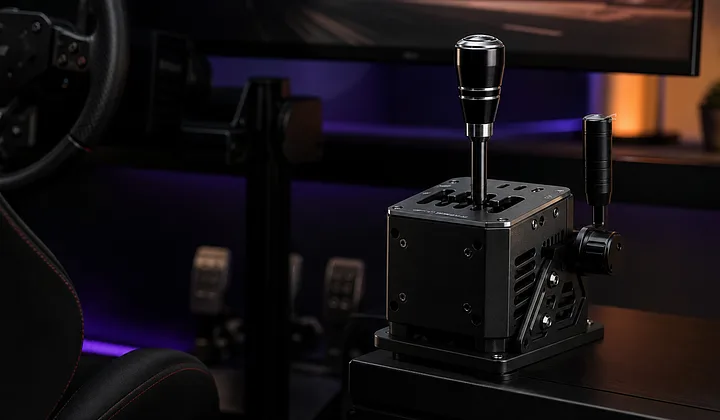Simagic DS-8X: el shifter que lleva tu simulador a otro nivel