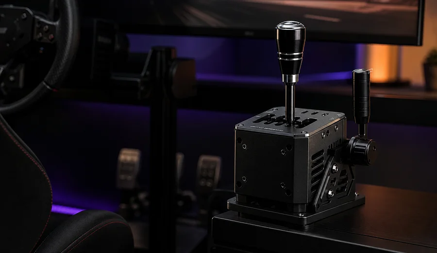 Simagic DS-8X: el shifter que lleva tu simulador a otro nivel